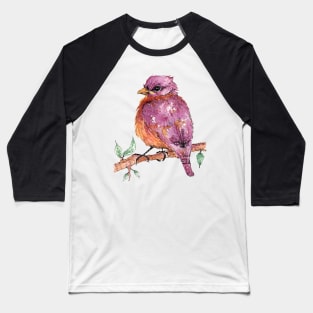 Red bird Baseball T-Shirt